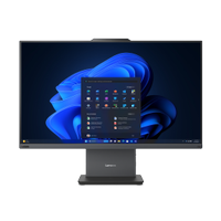 All In One PC Lenovo ThinkCentre neo 50a Gen 6, 27" FHD IPS, Intel Ultra 5 226V 2.1GHz Lunar Lake, 16GB RAM, 512GB SSD, Intel Arc 130V, Camera Web, no OS