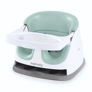Scaun masa 2 in 1 Ingenuity Mist, 0 - 22 kg, Verde