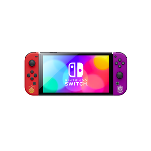 Consola Nintendo Switch OLED Pokemon™ Scarlet & Violet Edition, 7", 64GB (Rosu/Violet)