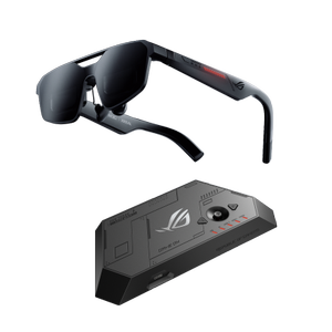 Ochelari AR ASUS ROG XREAL R1, MicroOLED FHD 240HZ 0.01ms, 3DoF Nativ, Ecran virtual 171" (Negru)