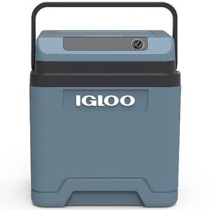 Lada frigorifica Igloo IE27, 12/220V, 27 litri (Albastru)