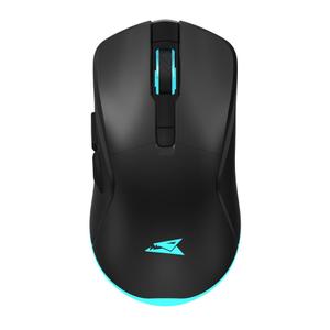 Mouse Gaming Wireless Baracuda TURTLE BGM-121, 3200 DPI (Negru)
