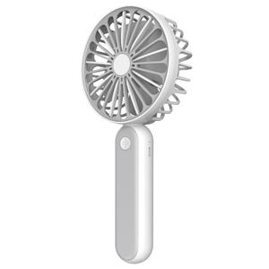 Ventilator portabil Platinet PRDF6108, 3 viteze, 3 W, 1200 mAh (Alb)