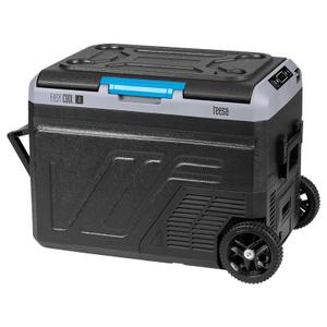 Lada frigorifica profesionala Teesa TSA6005, 50 L, Afisaj LED, Bluetooth (Negru)