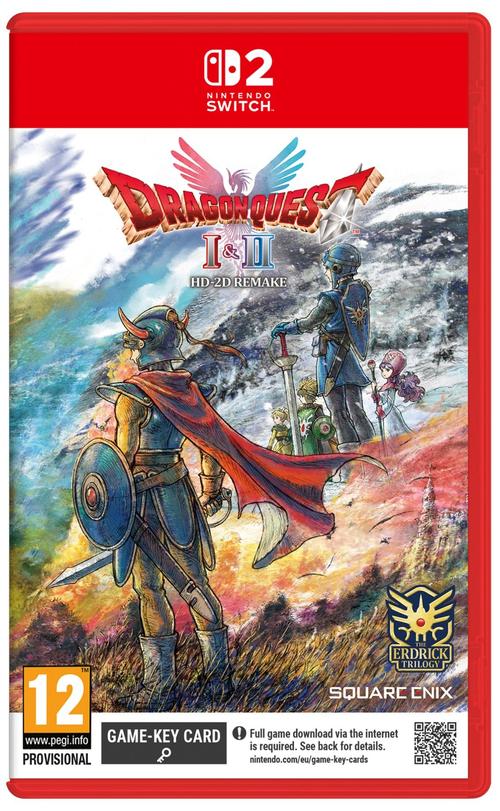 Joc Dragon Quest I & II HD-2D Remake pentru Nintendo Switch - imagine 1