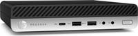 Calculator Sistem PC Refurbished HP ProDesk 600 G5 Mini, Intel Core i5-8500T 2.10 - 3.50GHz, 8GB DDR4, 256GB SSD + Windows 11 Pro
