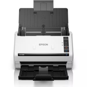 Scanner documente Epson WorkForce DS-530III, A4, Duplex, 40ppm, ADF 60 coli, USB 3.2, Alb/Negru