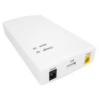 Mini UPS iSnatch K-59631770, 12V, USB (Alb)
