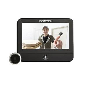 Vizor Smart iSnatch K-67688470, Monitor 4.3", Wi-Fi 2.4G, CMOS 3MP, Camera 2K 2048x1080p, Audio bidirectional (Negru)