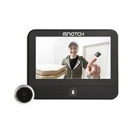 Vizor Smart iSnatch K-67688470, Monitor 4.3", Wi-Fi 2.4G, CMOS 3MP, Camera 2K 2048x1080p, Audio bidirectional (Negru)