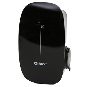 Statie de incarcare vehicule electrice Platinet EV WALLBOX PWBS11KW, 11 KW, TYPE 2 WiFI (Negru)