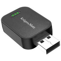 Car Kit Kruger&Matz Adaptor Wireless KM2025, Bluetooth, Wi-Fi (Negru)