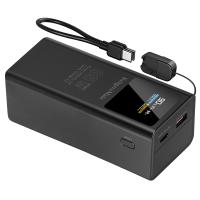 Acumulator extern Kruger&Matz KM0914, 20000 mAh, 65 W (Negru)