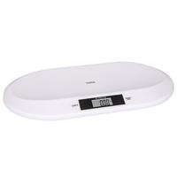 Cantar bebelusi TEESA TSA0817, Max 20 kg (Alb)