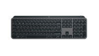Tastatura Wireless Logitech MX Keys S, Iluminare, Bluetooth, Logi Bolt, USB-C, Layout UK English (Negru)