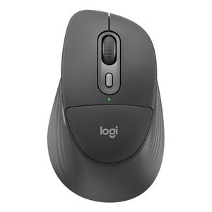 Mouse Wireless Logitech Signature Comfort Plus M850 L For Business, Bluetooth BLE, 4000 DPI, 6 butoane/4 programabile, Logi Options+, Logi Tune, Logi Bolt (Negru)