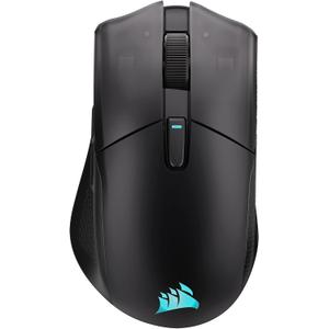 Mouse Gaming Wireless Corsair HARPOON v2, Tri-Mode, 26K DPI, Autonomie 140 ore (Negru)