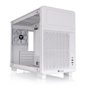 Carcasa Thermaltake TR200, Mini Tower, Micro-ATX, Fara sursa (Alb)