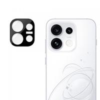 Folie de protectie Camera Spate Techsuit pentru Oppo Reno16 Pro, Sticla Securizata, Neagra