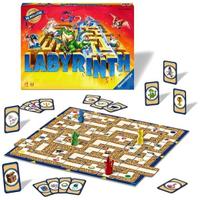 Joc Ravensburger - Labyrinth, lb. engleza, 2-4 jucatori, +7 ani