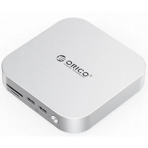 Docking Station Orico MiniLink M49P pentru Apple Mac Mini M4, 9in1 (Argintiu)