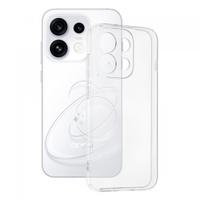 Husa pentru Oppo Reno16 Pro, Techsuit, Clear, Transparenta