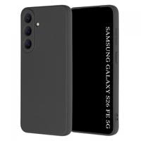 Husa pentru Samsung Galaxy S26 FE / S25 FE, Techsuit, SoftFlex, Neagra