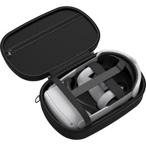 Husa de transport Venom VS4207 pentru Meta Oculus Quest 2 & 3, Negru