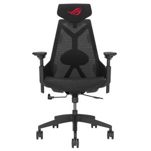 Scaun Gaming ASUS ROG DESTRIER ERGO CORE, Max 150 kg, Spuma+PU, Cotiere 3D (Negru)