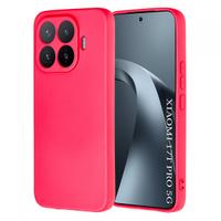 Husa pentru Xiaomi 17T Pro, Techsuit, SoftFlex, Roz Inchis