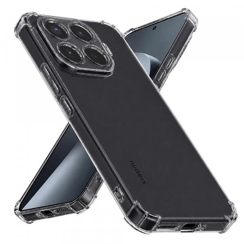 Husa pentru Xiaomi 17T Pro, Techsuit, Shockproof Clear, Transparenta