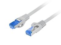 Patch cord Cat.6A S/FTP LSZH CCA 0,5 m, Gri