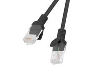 Patch cord Cat.6 UTP 1 m, Negru