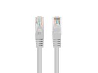 Patch cord Cat.6 UTP 0,25 m, Gri