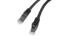 Patch cord Cat.6 UTP LSZH 5 m, Negru