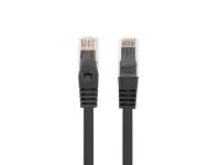 Patch cord Cat.6 UTP LSZH 3 m, Negru