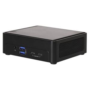 Calculator Barebone Mini PC ASRock NUCS-Box-1360P, Intel Core i7-1360P, Fara RAM, Fara Stocare, Wi-Fi, Bluetooth, No OS (Negru)