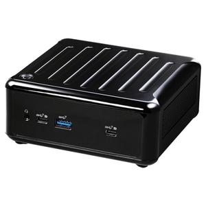 Calculator Barebone Mini PC ASRock 4X4 BOX-7735, Procesor AMD Ryzen 7 7735U, Fara RAM, Fara Stocare, Wi-Fi, Bluetooth, No OS (Negru)