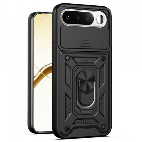 Husa pentru Realme 16, Techsuit, CamShield, Neagra