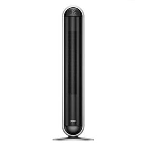 Ventilator turn DREO 2in1 HSH016S, Ventilare si Incalzire, 1500 W, 12 viteze (Argintiu)