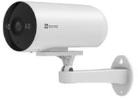 Camera supraveghere video exterior IP Ezviz CS-H5 (3MP4mm), 2K, 4mm, IR si LED alb, alarma, audio bidirectional, slot microSD, PoE, IP67