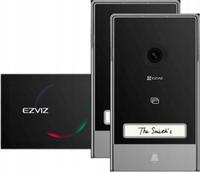 Videointerfon EZVIZ HP7, Ecran 7", Microfon, Difuzor, Wi-Fi (Argintiu/Negru)