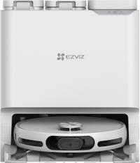 Aspirator robot EZVIZ RS20 Pro, Autonomie 220 minute, Rezervor 0.35 l, 65 W, Functie mop, Wi-Fi, Control vocal (Alb)