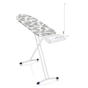 Masa de calcat Leifheit Air Board Express M Solid, 120 x 38 cm (Alb/Gri)