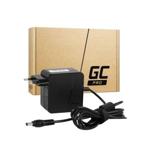 Incarcator laptop Green Cell AD25PV2, 65 W, protectie la suprasarcina, 100-240V, 3.42 A, Negru