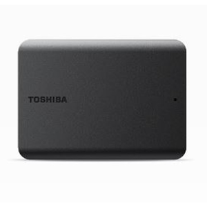 HDD extern Toshiba Canvio Basics Exclusive, 2.5", 4TB, USB3.2 Gen 1, Negru