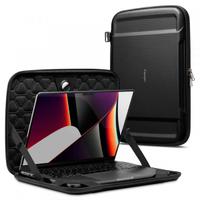 Husa Spigen Rugged Armor pentru Laptop 13inch - 14inch, AFA04270 (Negru)