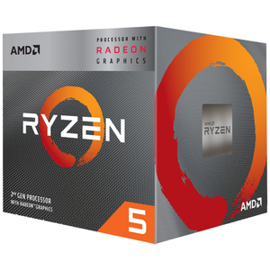 Procesor AMD Ryzen 5 3400G, 3.6 GHz, AM4, 4MB, 65W (Box)