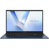 Laptop ASUS Vivobook X1504MA (Procesor Intel® Core™ 3 304 (6M Cache, up to 4.30 GHz) 15.6" FHD, 8GB DDR5, 256GB SSD, Intel Graphics, Albastru)