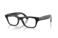 Ochelari Smart Ray-ban META Blayzer Optics Gen 2 RW7001 8526 50, Wi-Fi 6, Bluetooth, Aparat foto cu filmare, Asistent vocal, 32GB Flash, Lentile Transparente (Negru)